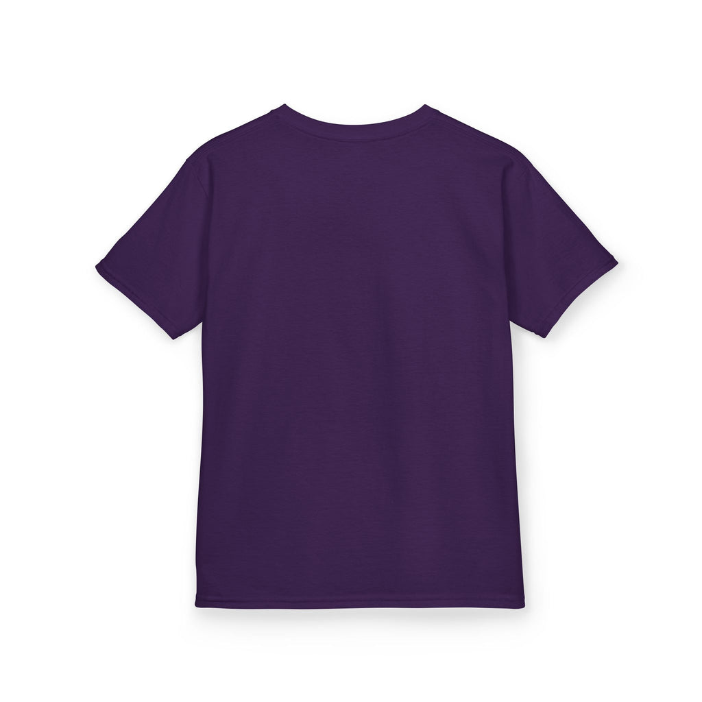 Nose Picking is Permitted White Text Kid's Tee