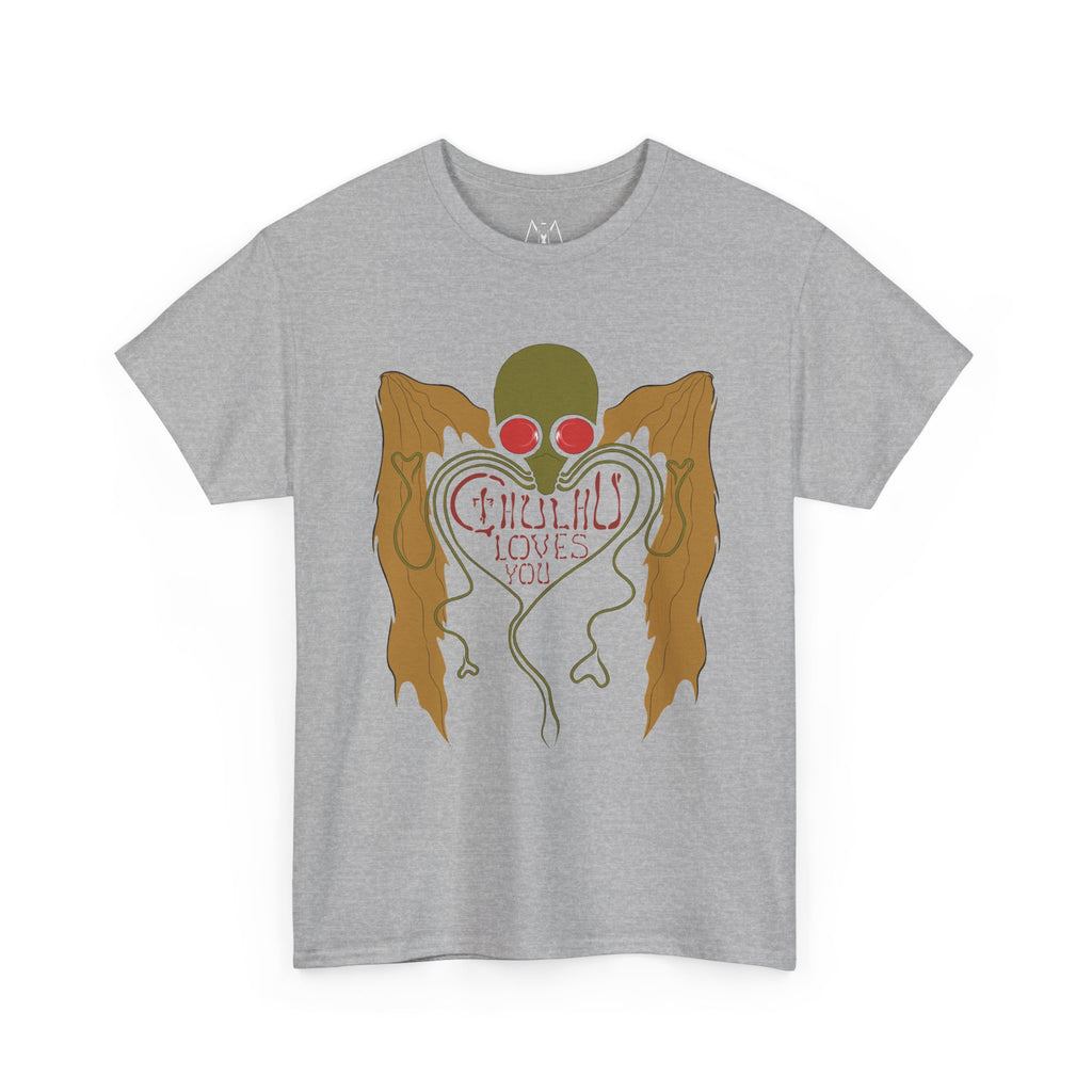 Cthulhu Loves You Unisex Tee