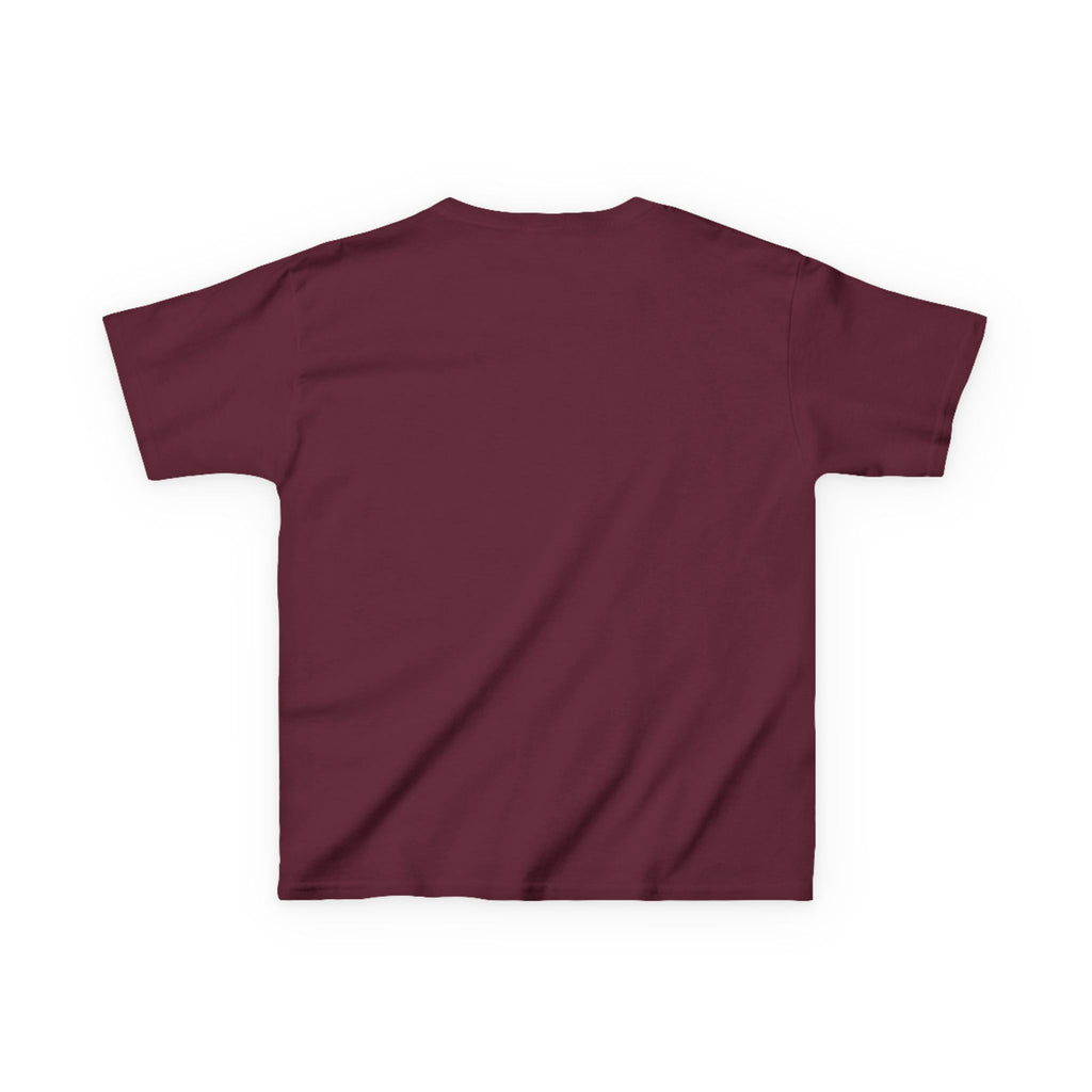 Nose Picking is Permitted White Text Kid's Tee