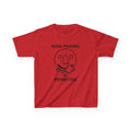 Nose Picking is Permitted Kid's Tee Black Text