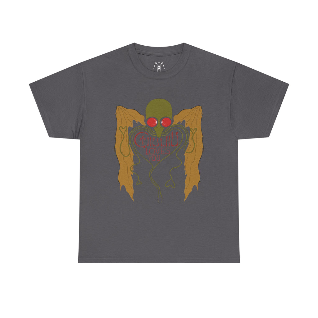 Cthulhu Loves You Unisex Tee