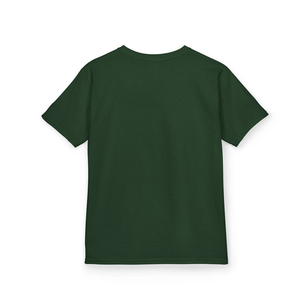 Nose Picking is Permitted White Text Kid's Tee