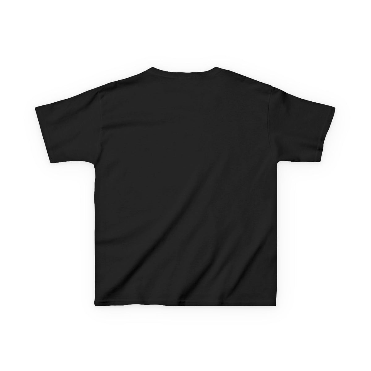 Nose Picking is Permitted White Text Kid's Tee
