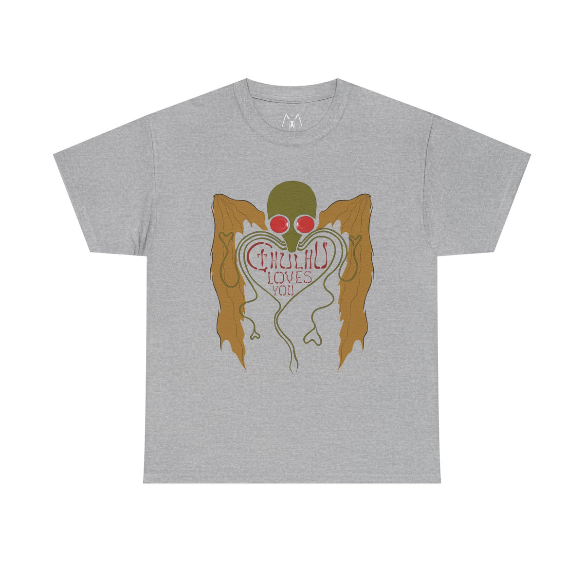 Cthulhu Loves You Unisex Tee
