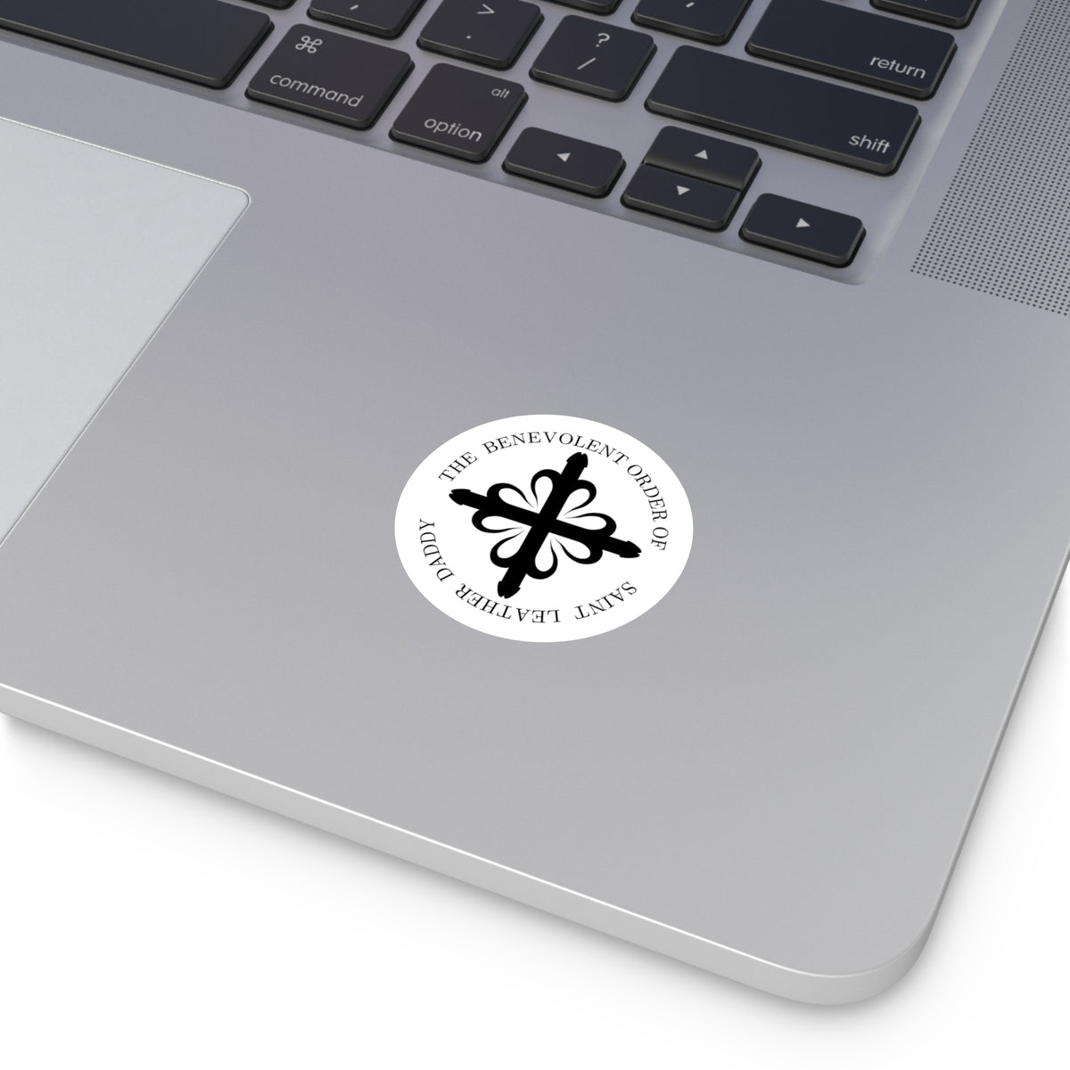 Benevolent Order of St. Leather Daddy Stickers, Indoor\Outdoor