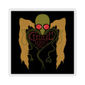 Cthulhu Loves You Sticker, Black
