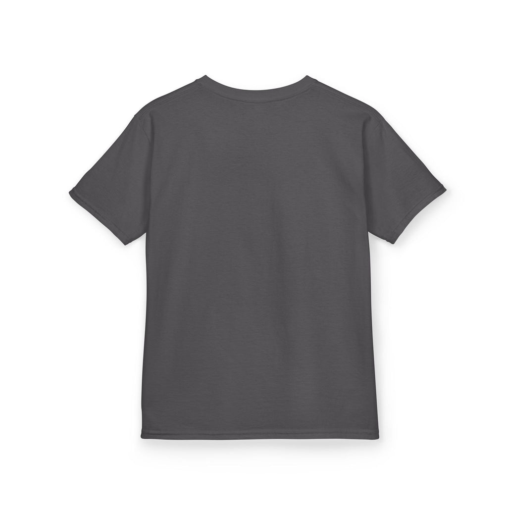 Nose Picking is Permitted White Text Kid's Tee