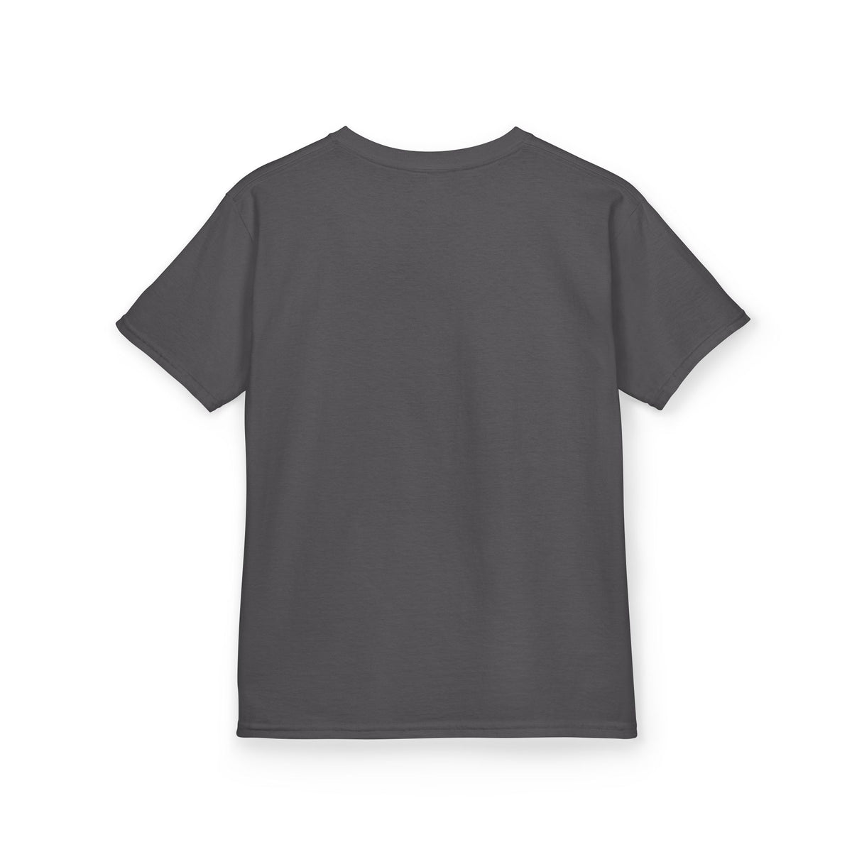 Nose Picking is Permitted White Text Kid's Tee