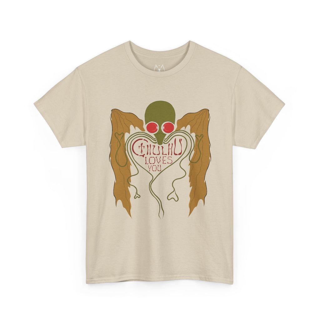 Cthulhu Loves You Unisex Tee