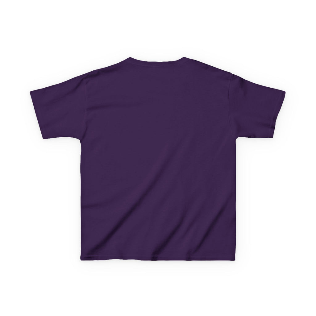 Nose Picking is Permitted White Text Kid's Tee