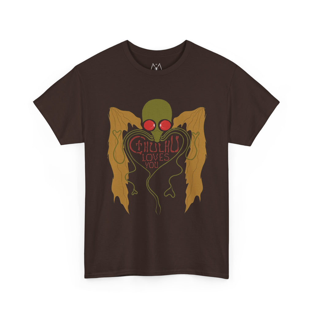 Cthulhu Loves You Unisex Tee