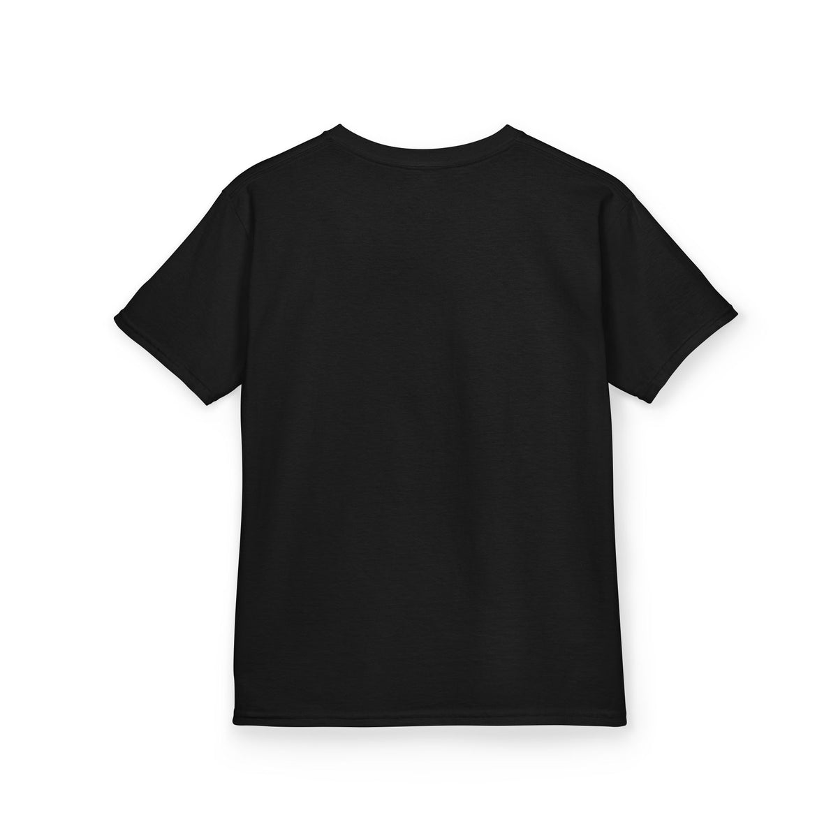 Nose Picking is Permitted White Text Kid's Tee