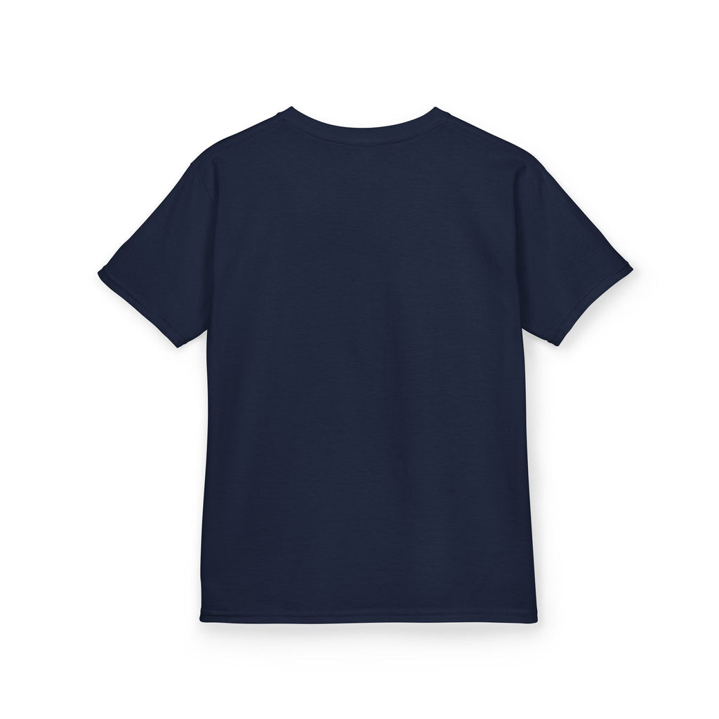 Nose Picking is Permitted White Text Kid's Tee