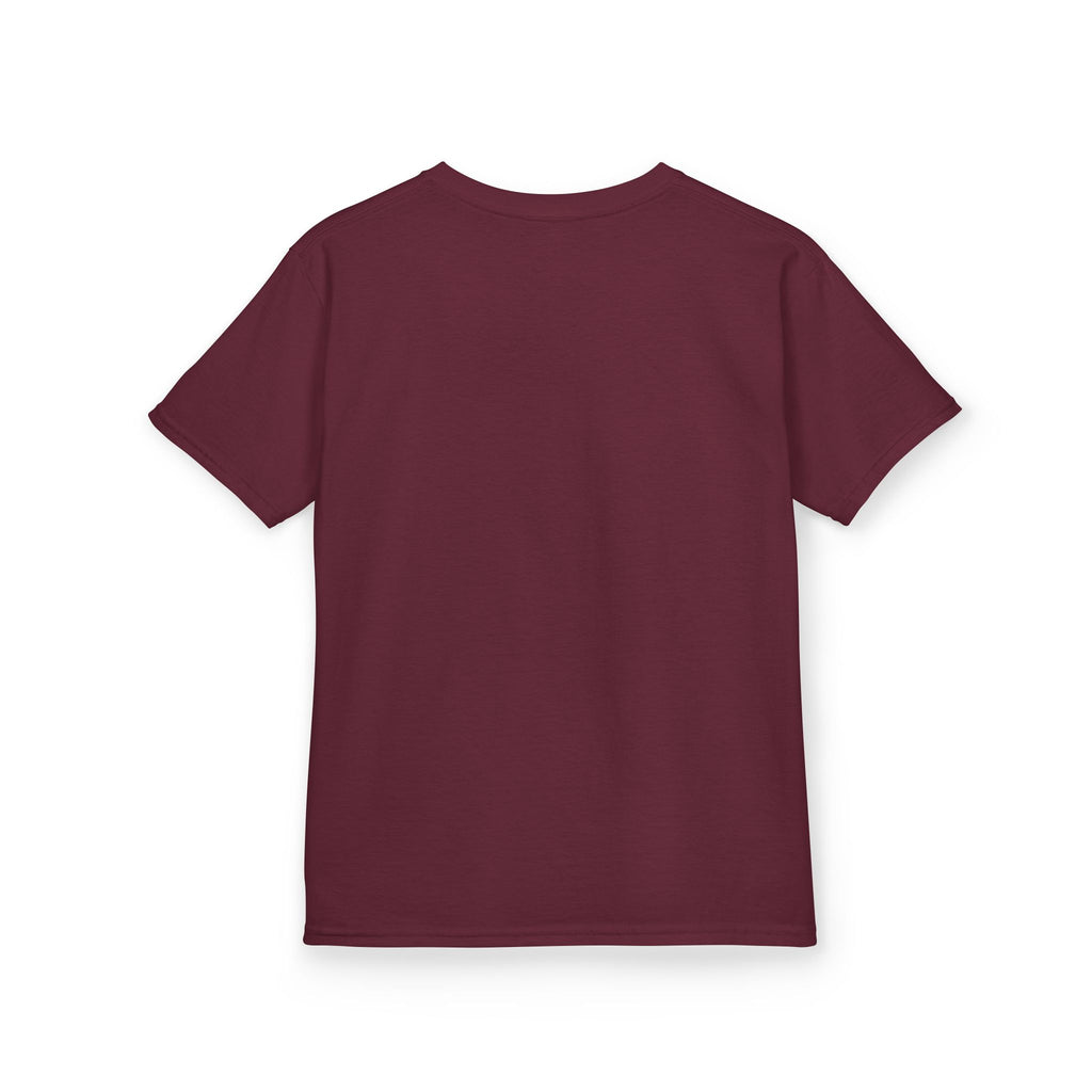 Nose Picking is Permitted White Text Kid's Tee