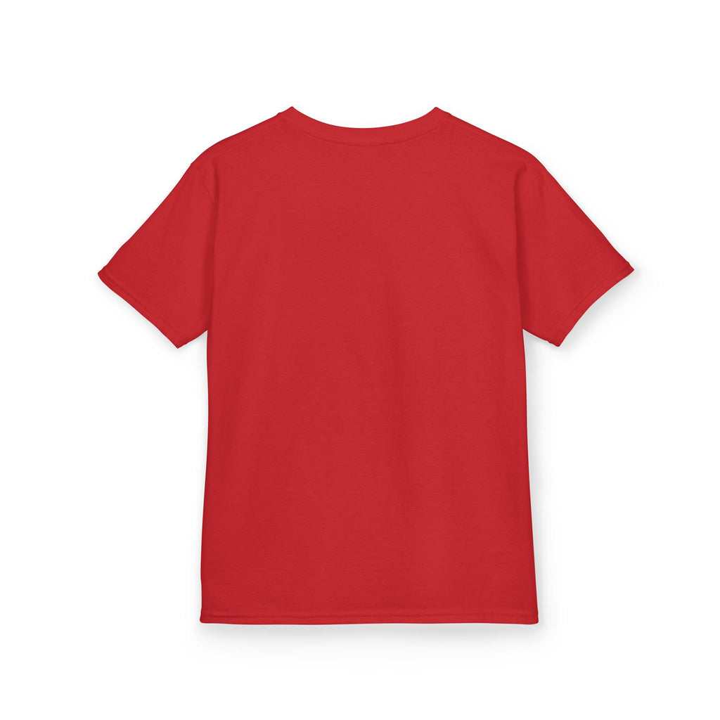 Nose Picking is Permitted Kid's Tee Black Text
