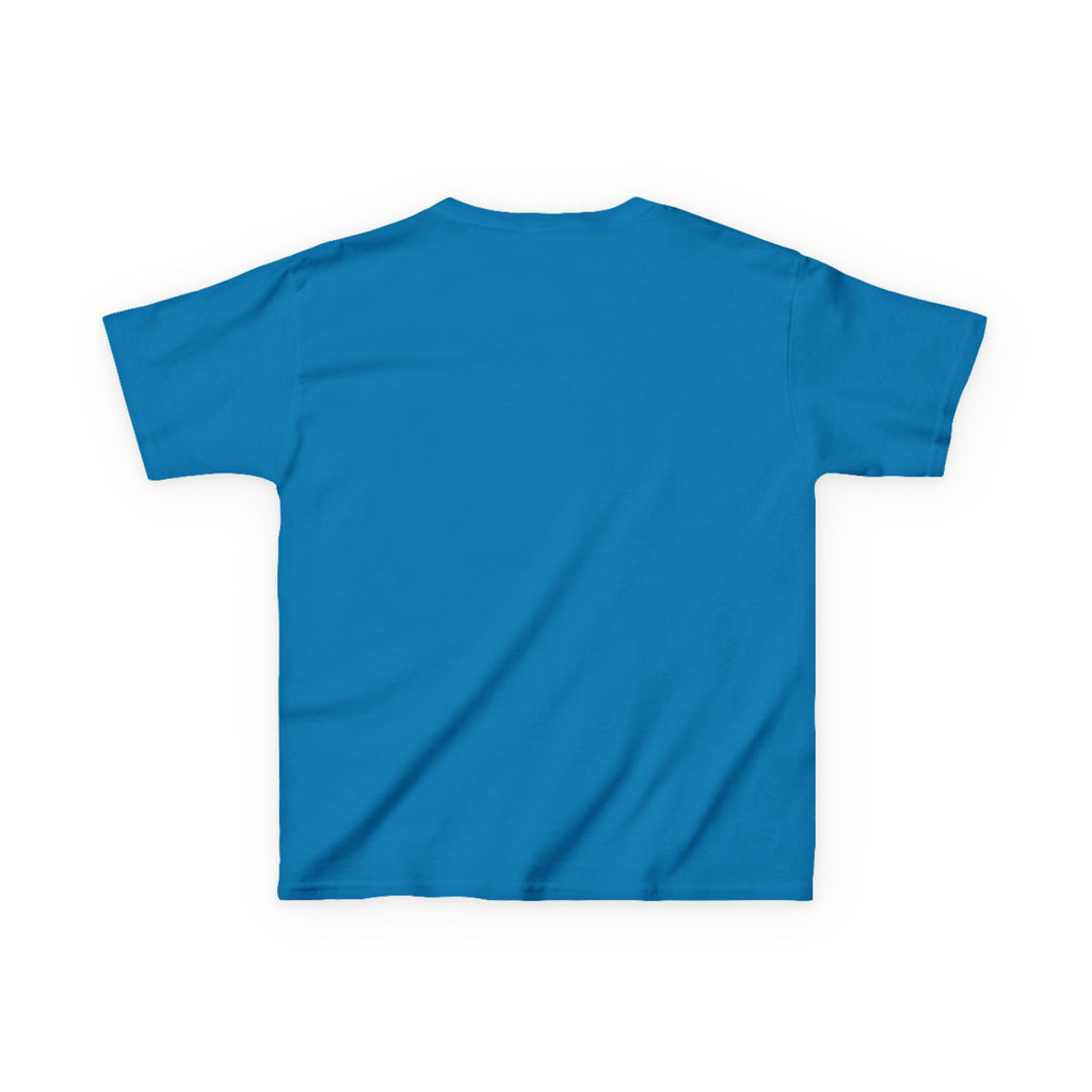 Nose Picking is Permitted Kid's Tee Black Text