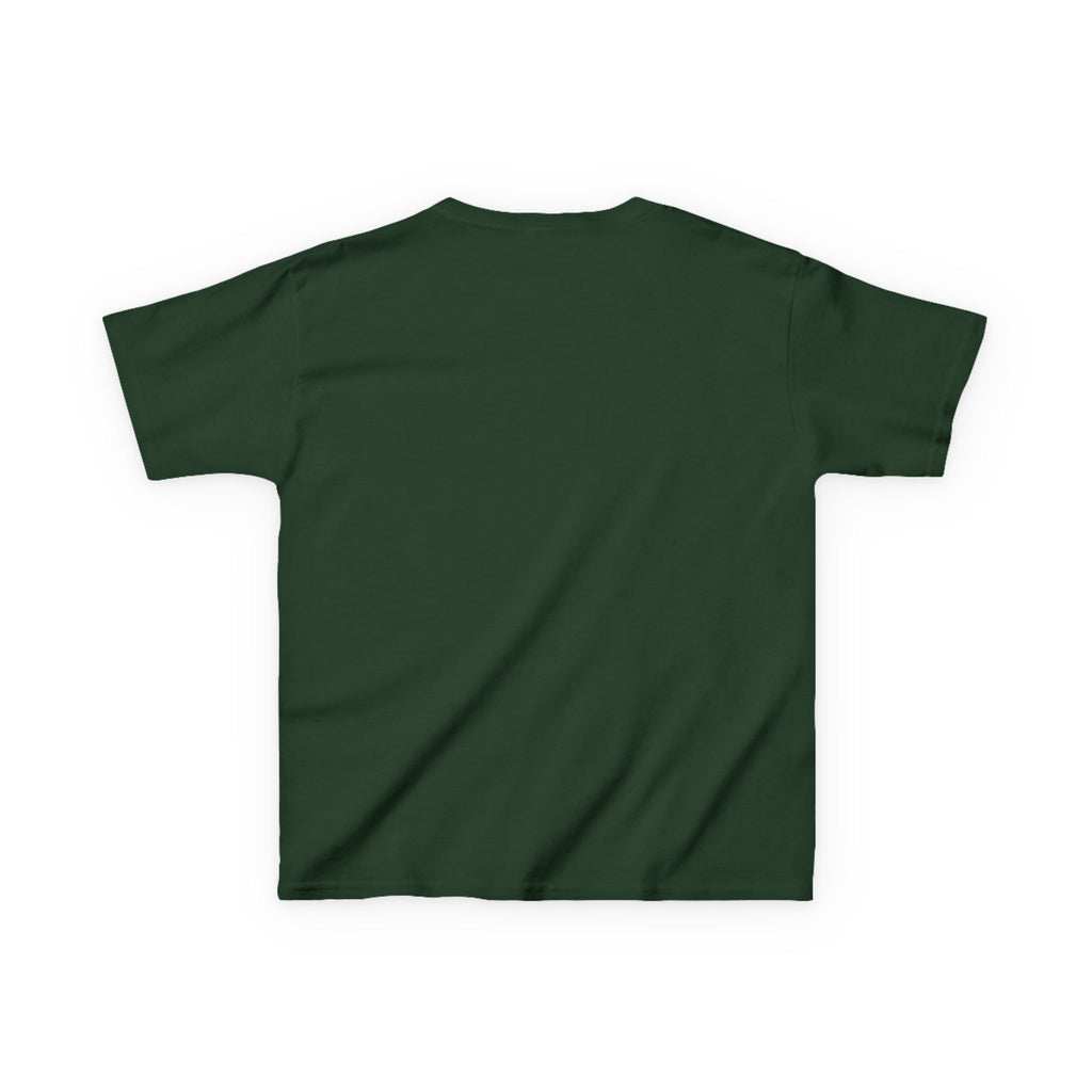 Nose Picking is Permitted White Text Kid's Tee