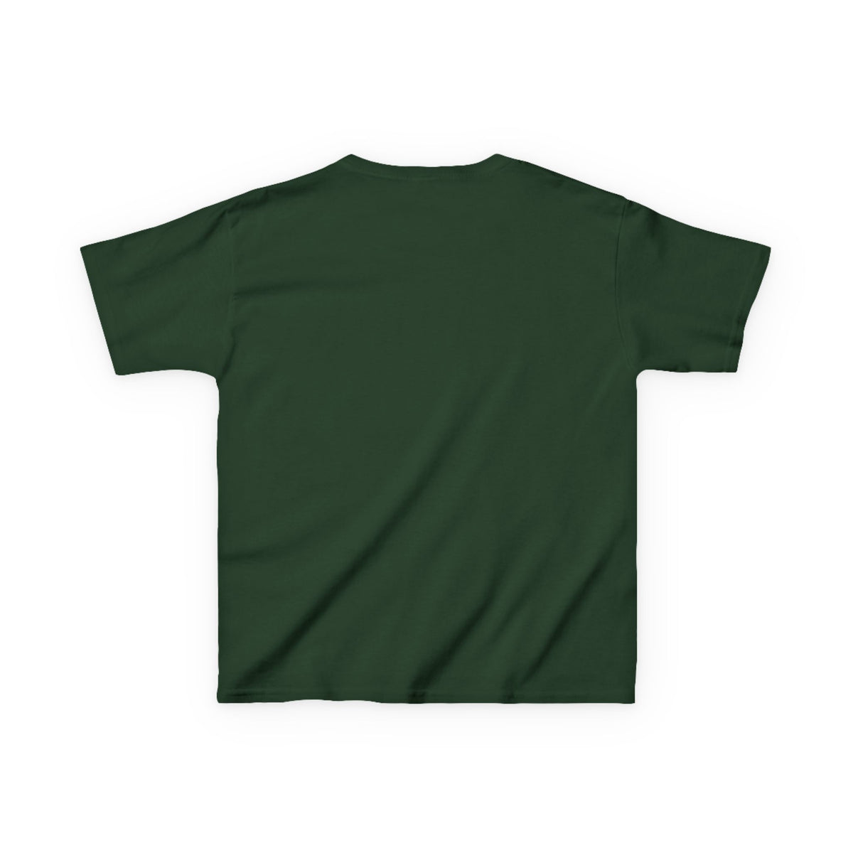 Nose Picking is Permitted White Text Kid's Tee