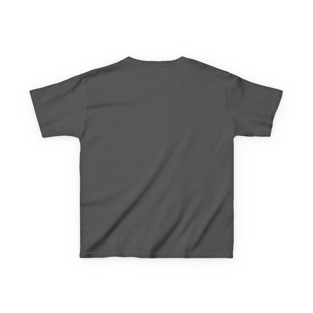 Nose Picking is Permitted White Text Kid's Tee