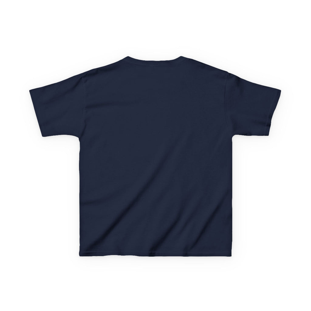 Nose Picking is Permitted White Text Kid's Tee