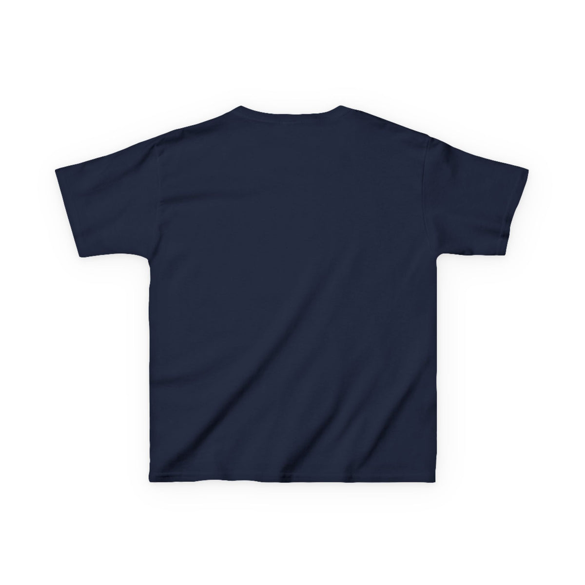 Nose Picking is Permitted White Text Kid's Tee
