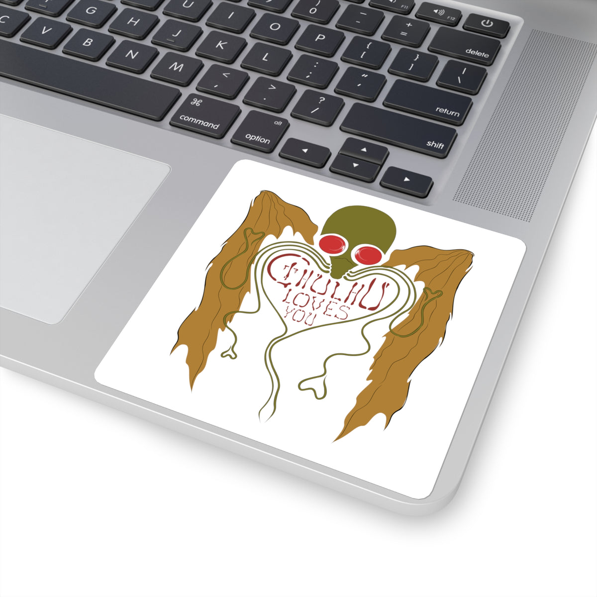 Cthulhu Loves You Sticker