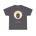 God is My Leather Daddy Unisex Tee White Text