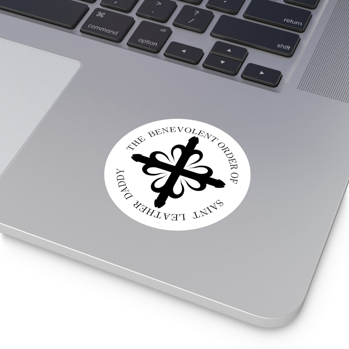 Benevolent Order of St. Leather Daddy Stickers, Indoor\Outdoor