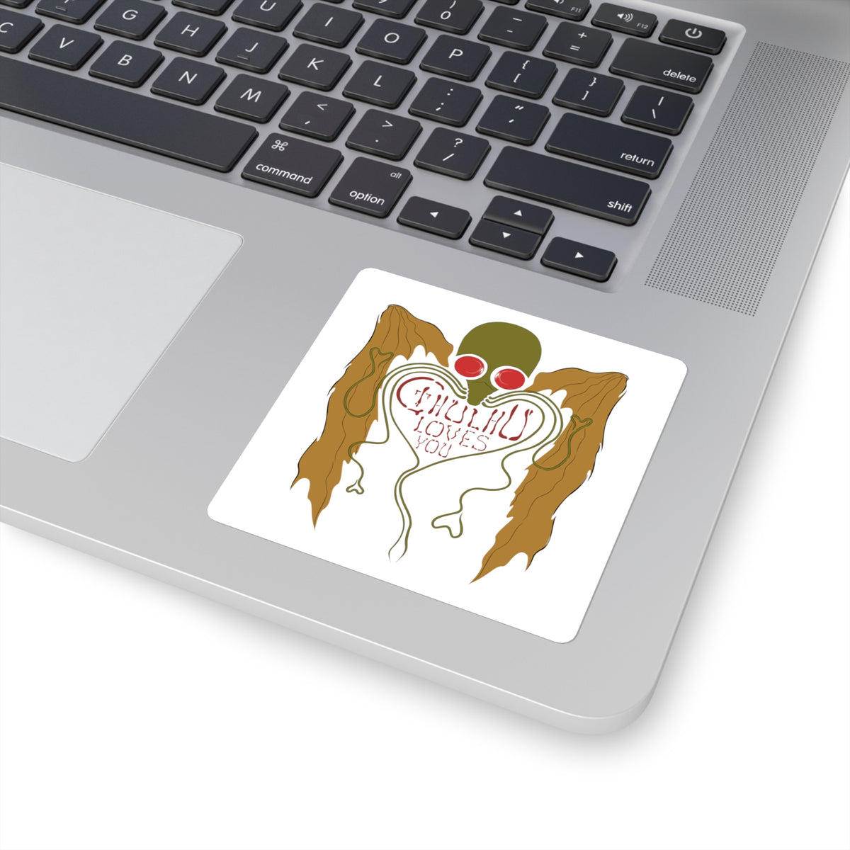 Cthulhu Loves You Sticker