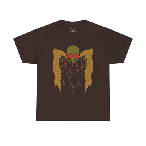 Cthulhu Loves You Unisex Tee